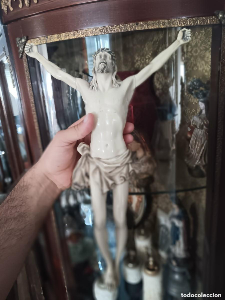 Coleccionismo: Cristo marca ballester