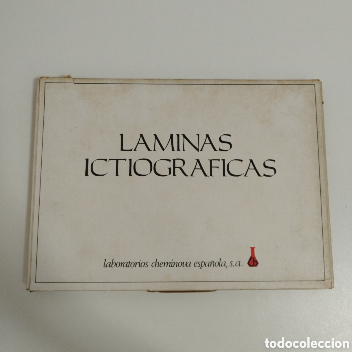 Coleccionismo: LAMINAS ICTIOGRAFICAS / PECES / 43 LAMINAS / LABORATORIOS CHEMINOVA