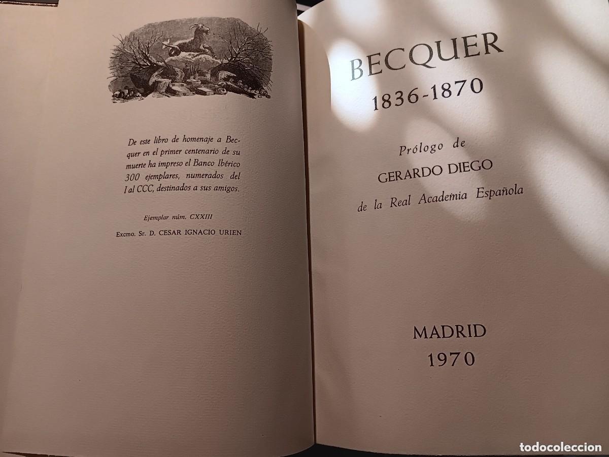 Coleccionismo: Becquer edici&oacute;n limitada - Foto 3