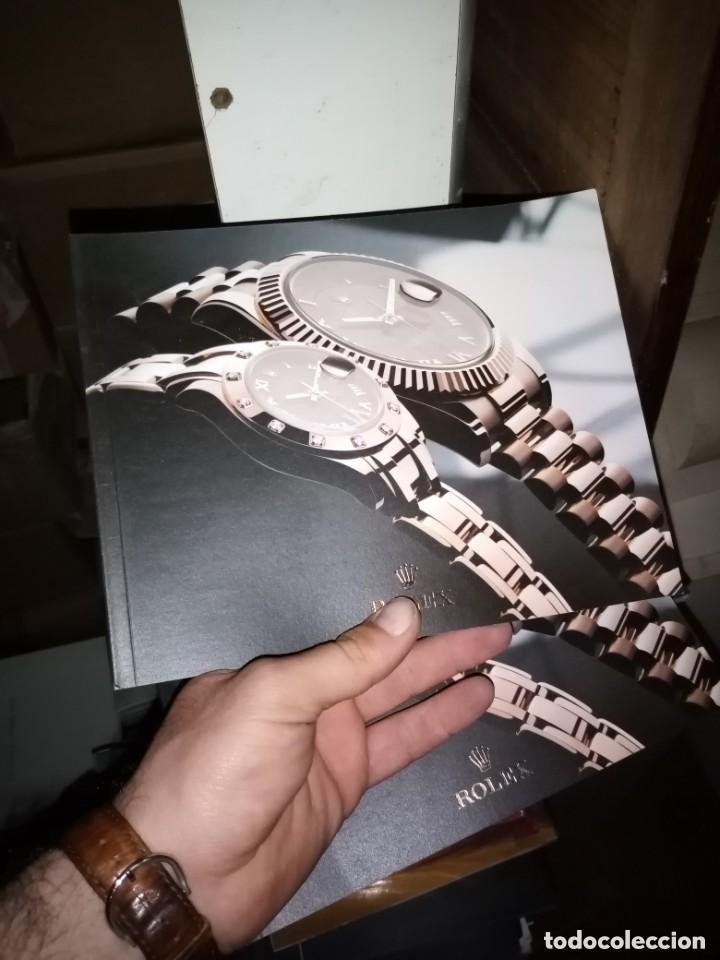 Coleccionismo: catalogo rolex catalogo - Foto 3