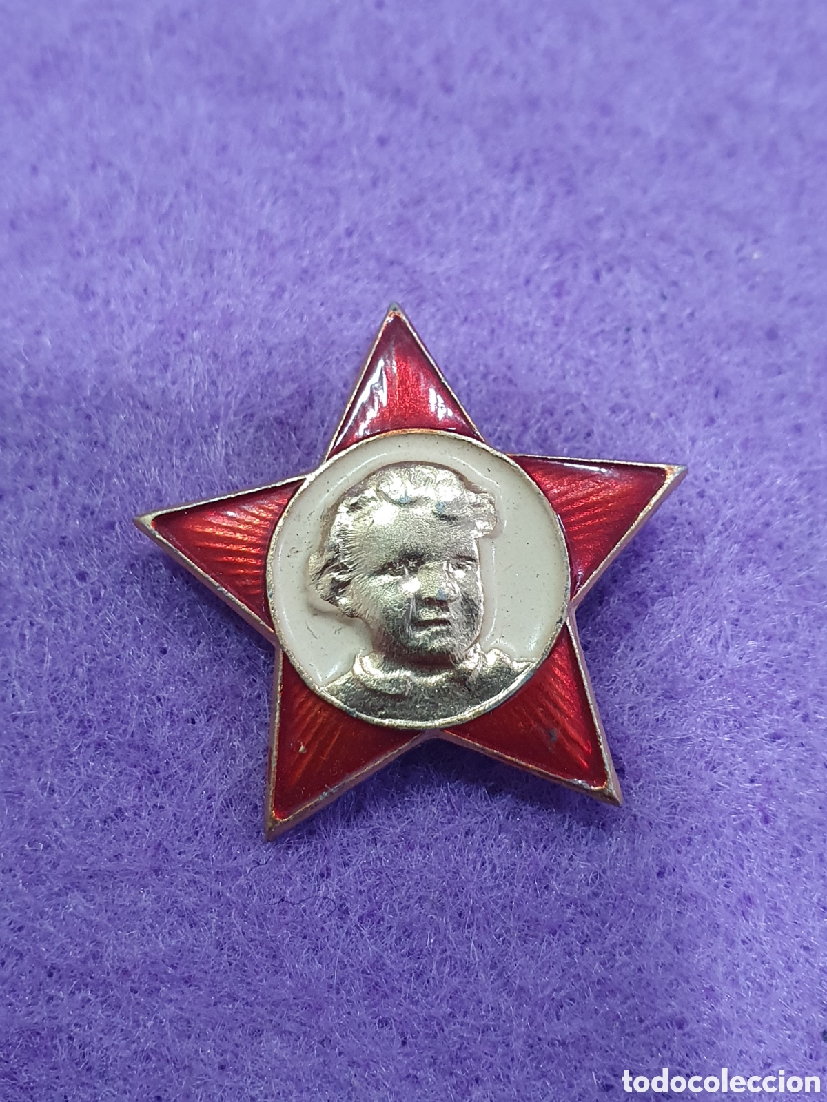 Coleccionismo: Insignia Rusa URSS. (L90)