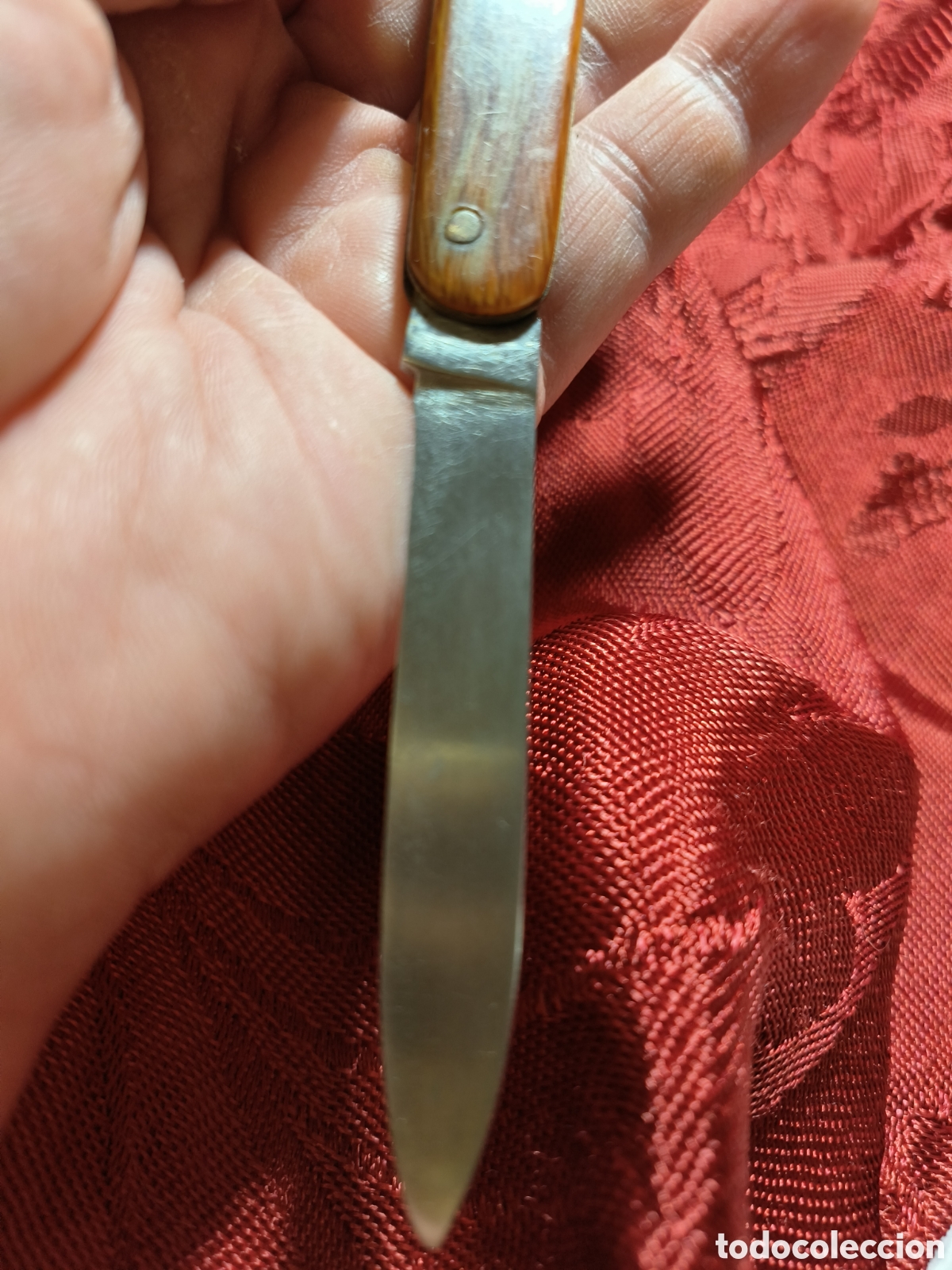 Coleccionismo: Antigua navaja marca IHER - Foto 7