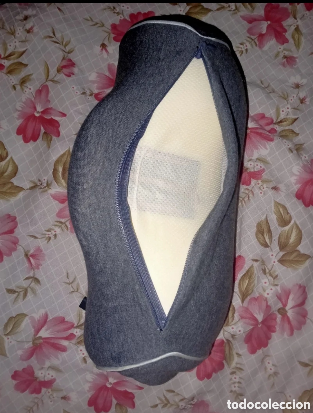 Coleccionismo: Almohada cervical NIMOOD Neck Cloud - Foto 7