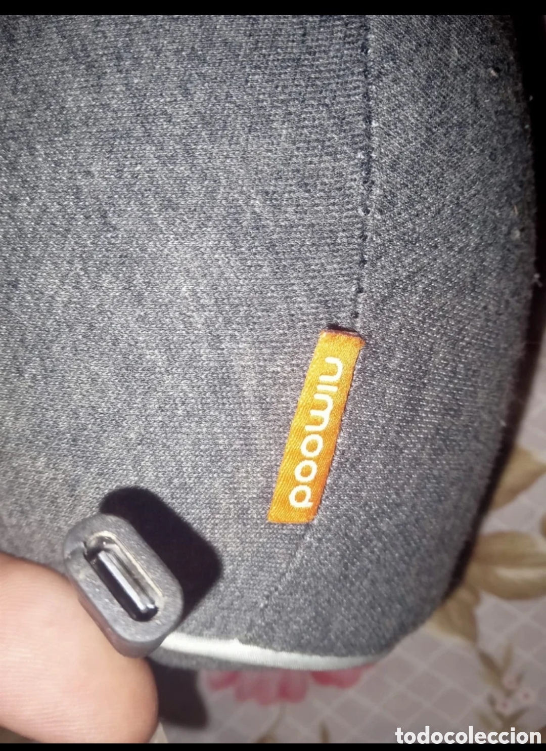 Coleccionismo: Almohada cervical NIMOOD Neck Cloud - Foto 8