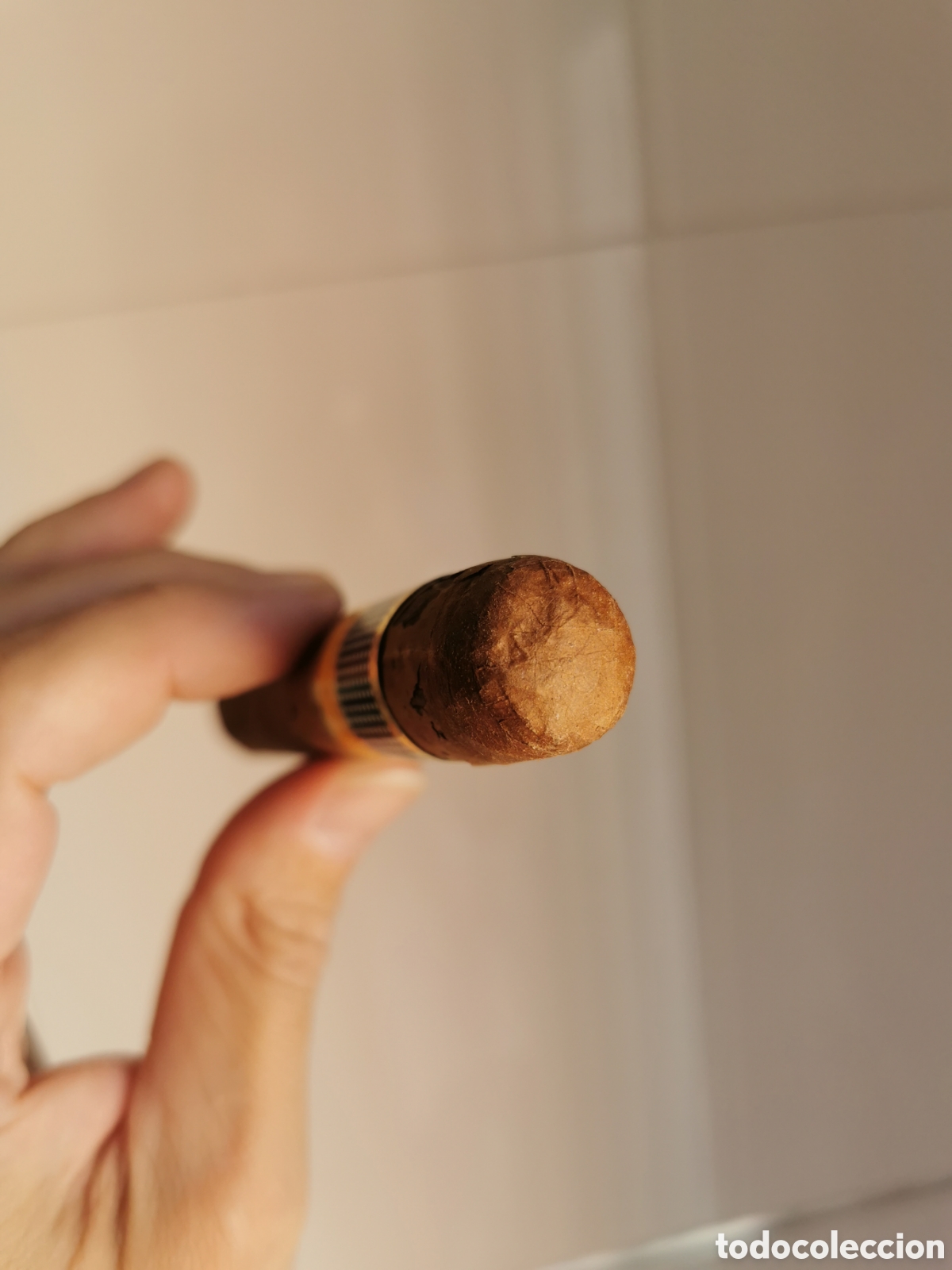 Coleccionismo: Puro Cohiba con desperfectos - Foto 3