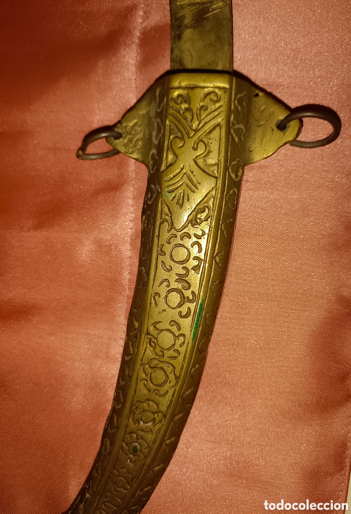 Coleccionismo: Daga de Bronze de Emiratos Arabes - Foto 3