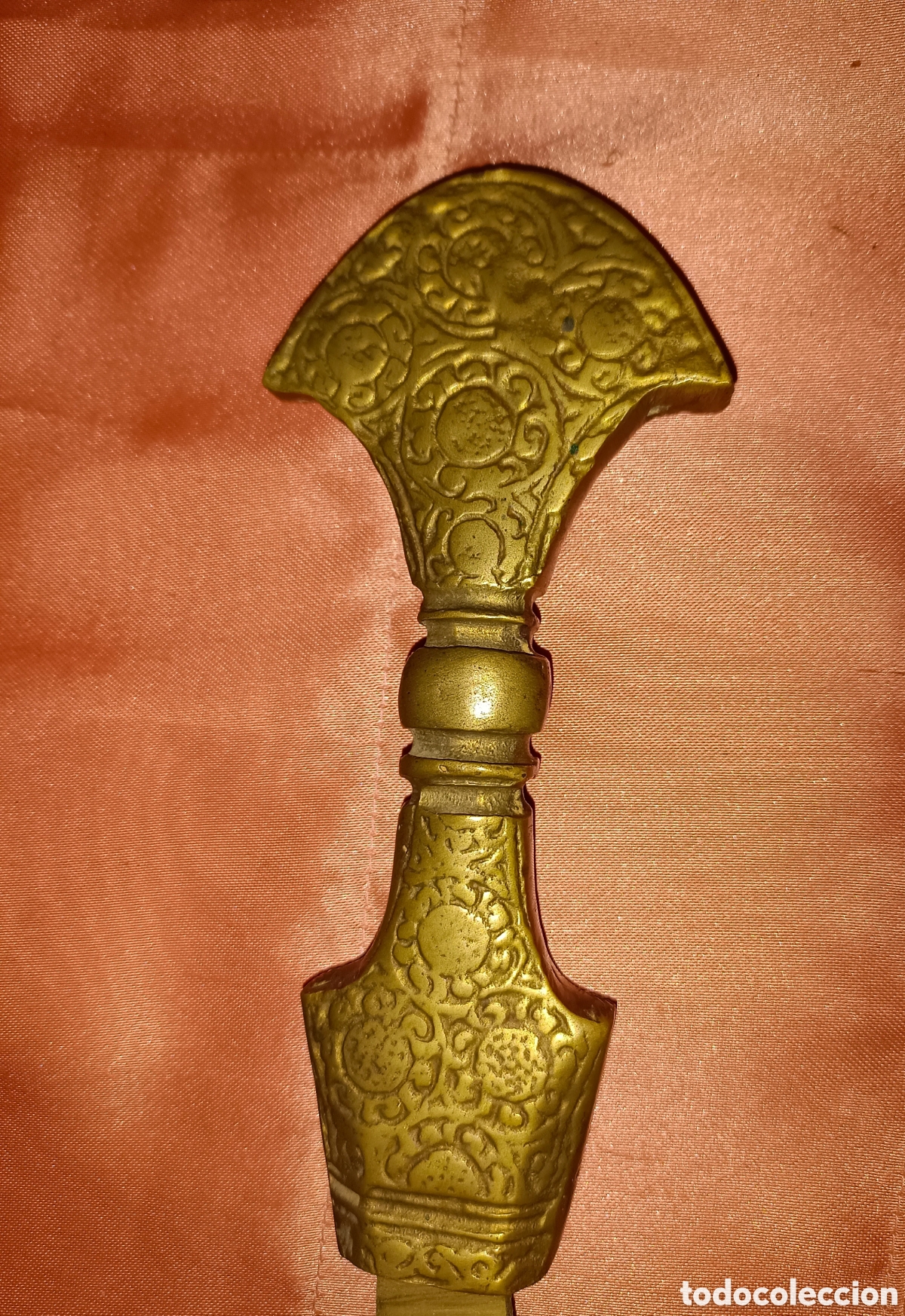 Coleccionismo: Daga de Bronze de Emiratos Arabes - Foto 5