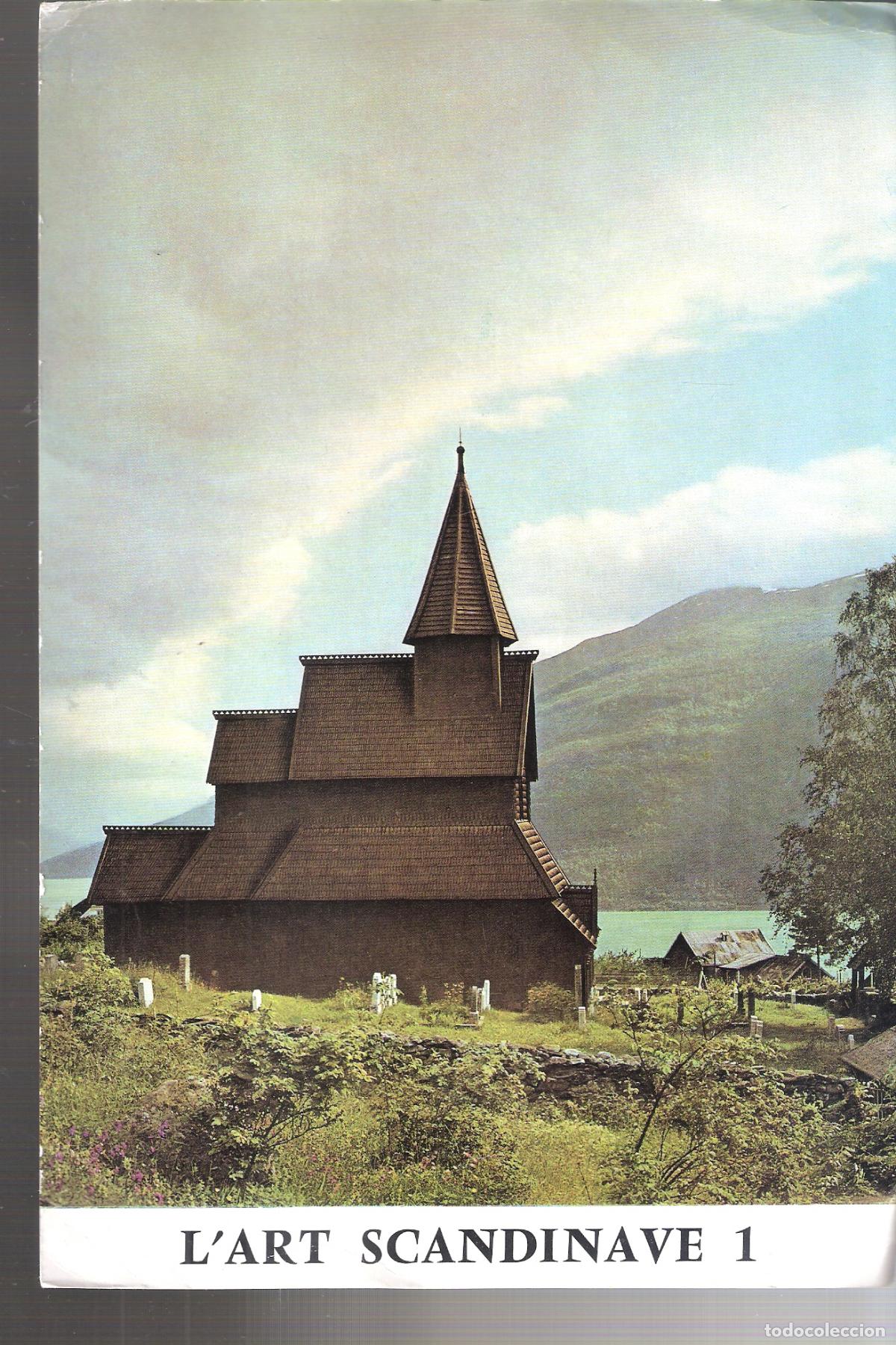 Collecting paper: L'Art Scandinave 1. Hoja publicitaria. Zodiaque Exclusive Weber. 24x16 cm.