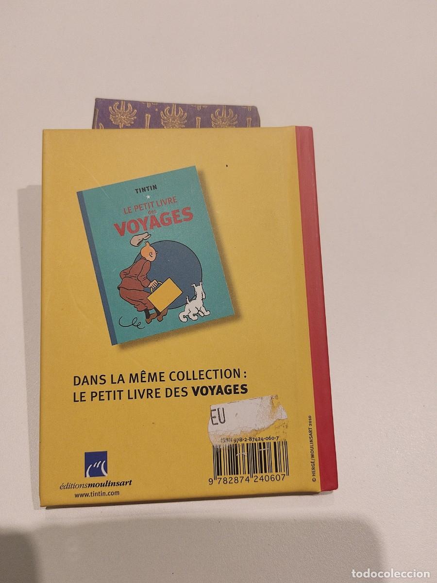 Coleccionismo: Tintin le petit livre des dangers