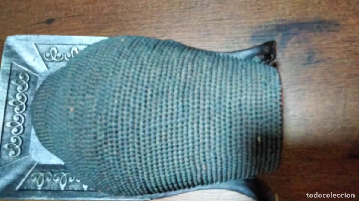 Coleccionismo: BONITA FIGURA DE BUDA CON PLATO - Foto 3