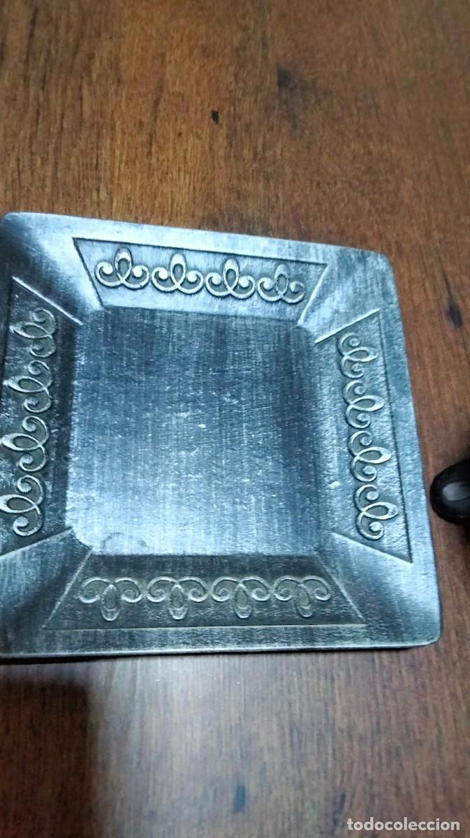 Coleccionismo: BONITA FIGURA DE BUDA CON PLATO - Foto 4