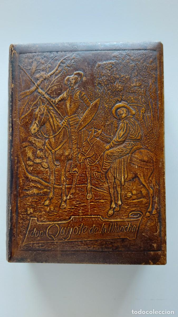 Coleccionismo: CAJA DE TABACO EL QUIJOTE - Foto 1