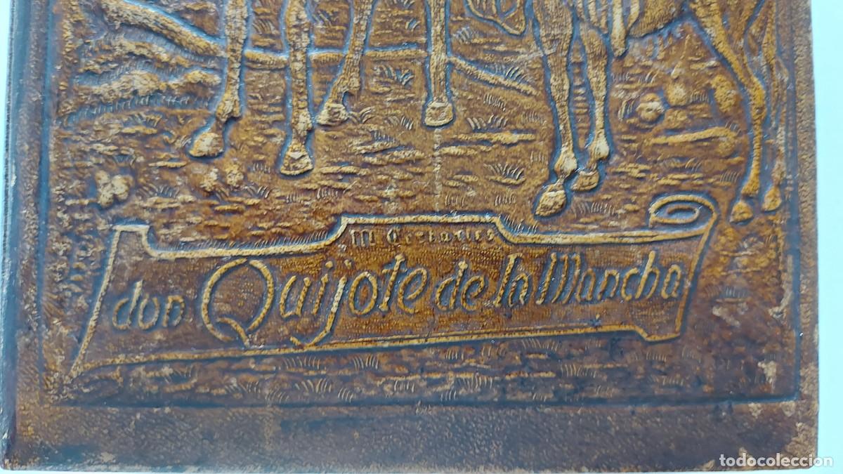 Coleccionismo: CAJA DE TABACO EL QUIJOTE - Foto 2