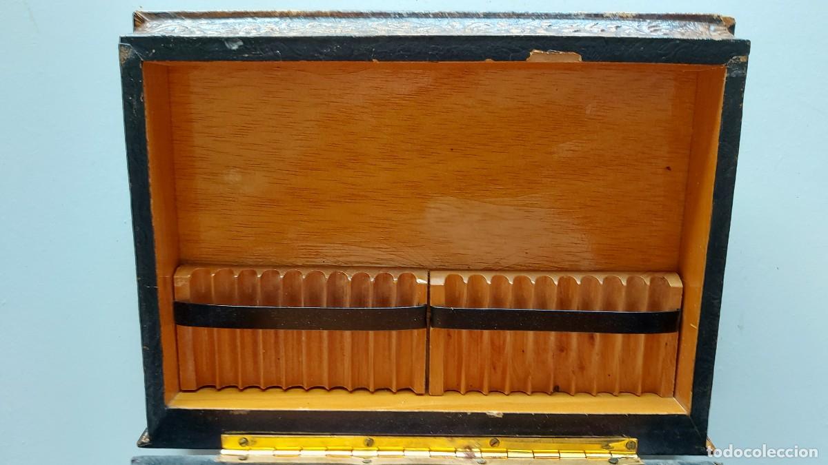 Coleccionismo: CAJA DE TABACO EL QUIJOTE - Foto 5