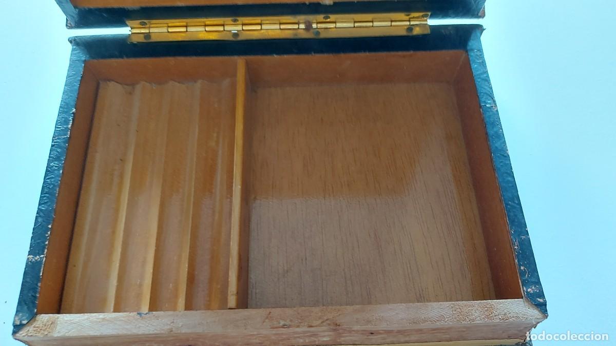 Coleccionismo: CAJA DE TABACO EL QUIJOTE - Foto 6