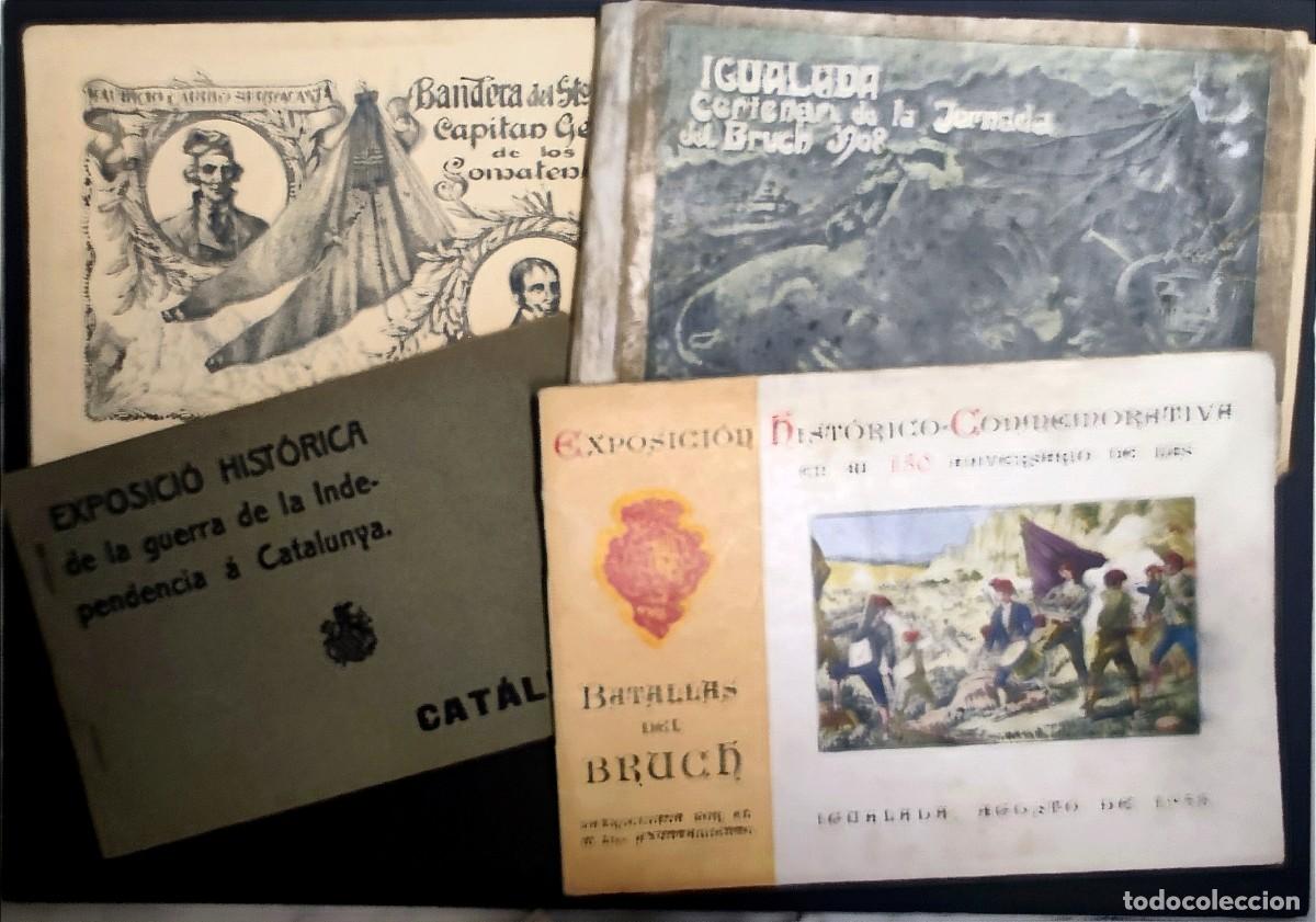 Coleccionismo: IGUALADA - BATALLAS DEL BRUCH - Foto 1