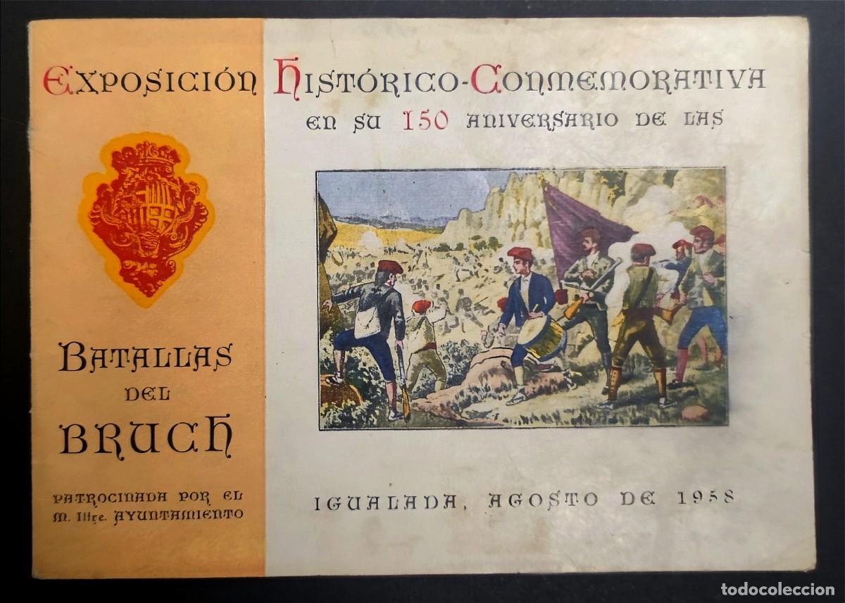 Coleccionismo: IGUALADA - BATALLAS DEL BRUCH - Foto 2