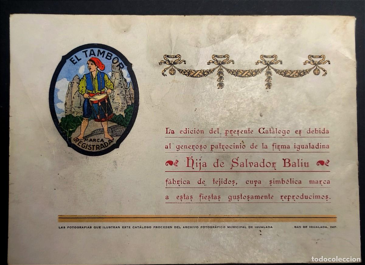 Coleccionismo: IGUALADA - BATALLAS DEL BRUCH - Foto 3