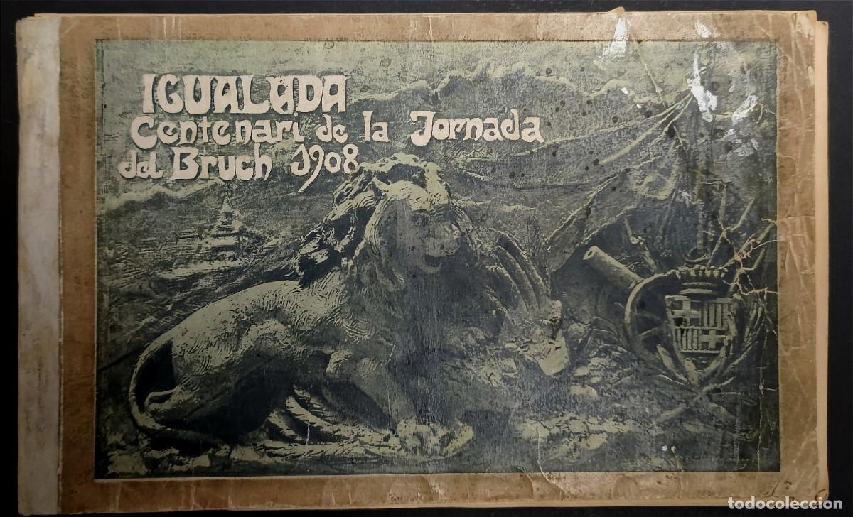 Coleccionismo: IGUALADA - BATALLAS DEL BRUCH - Foto 4