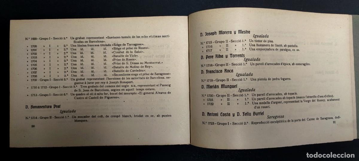 Coleccionismo: IGUALADA - BATALLAS DEL BRUCH - Foto 7