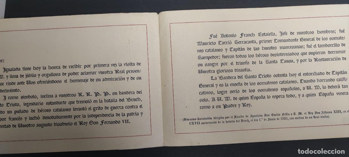 Coleccionismo: IGUALADA - BATALLAS DEL BRUCH - Foto 9