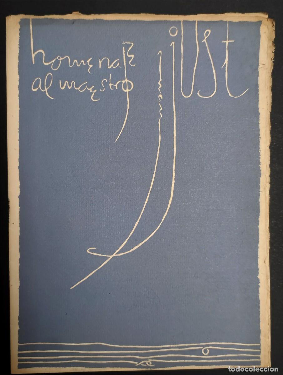 Coleccionismo: IGUALADA - HOMENAJE AL MAESTRO JUAN JUST BERTRAN