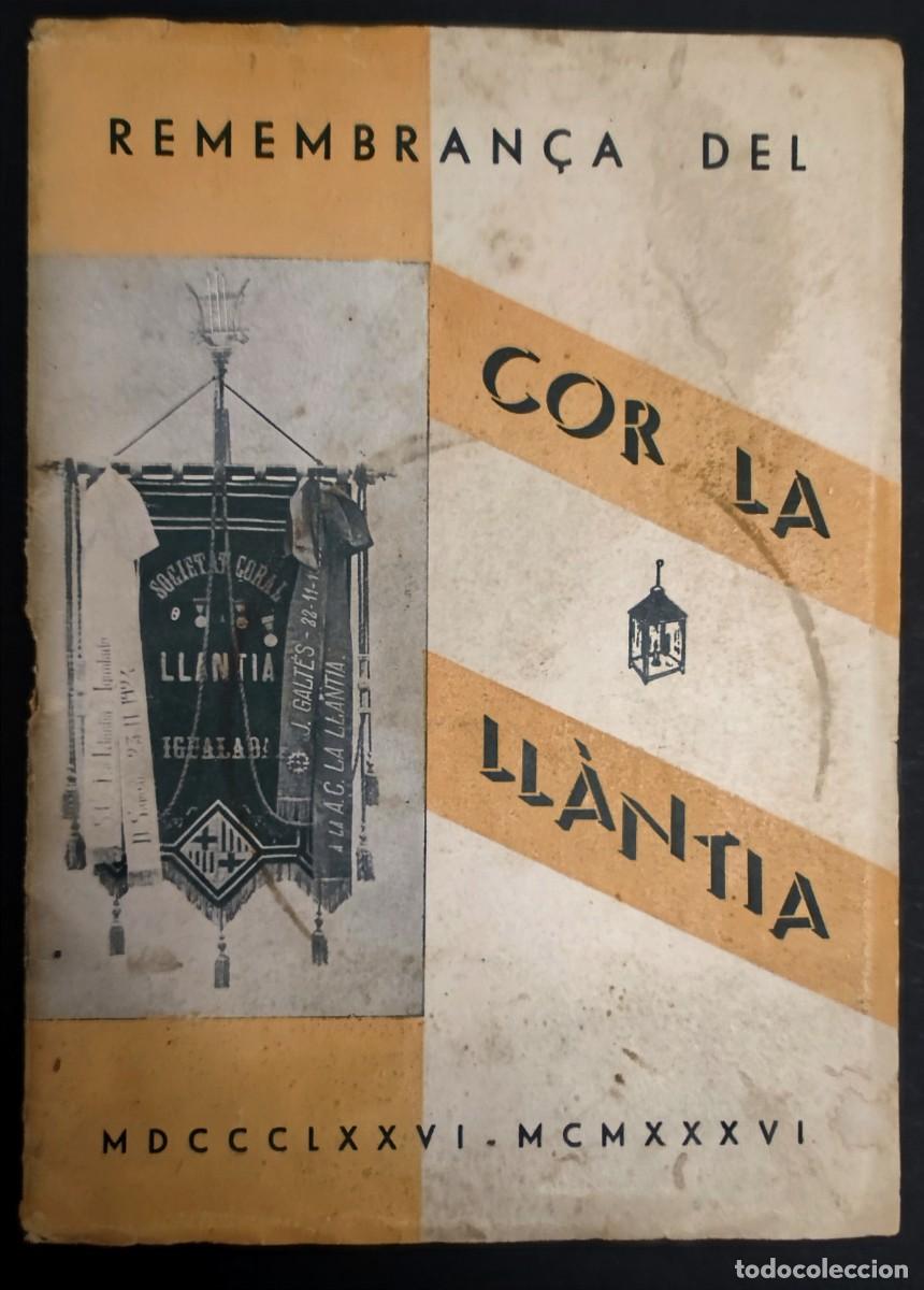 Coleccionismo: IGUALADA - COR DE LA LLANTIA - Foto 1