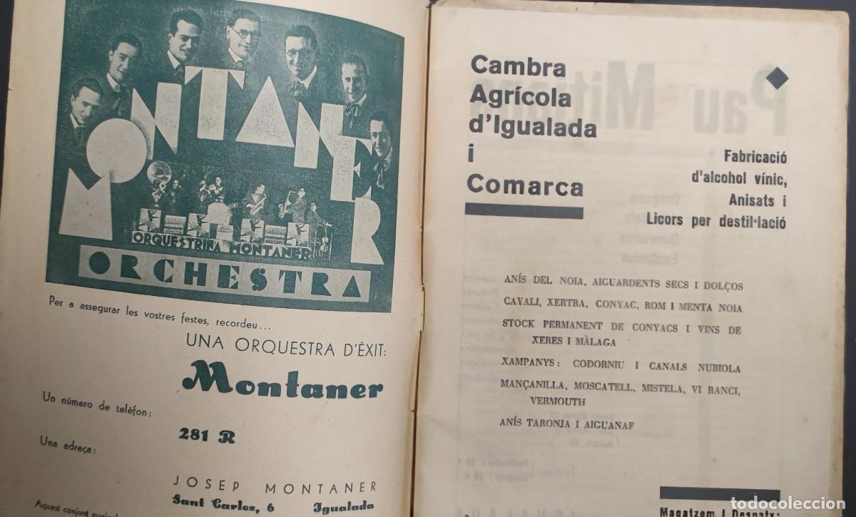 Coleccionismo: IGUALADA - COR DE LA LLANTIA - Foto 2