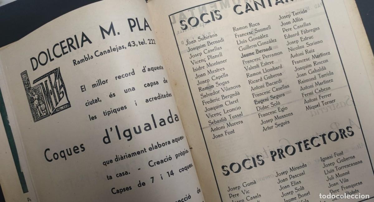 Coleccionismo: IGUALADA - COR DE LA LLANTIA - Foto 4