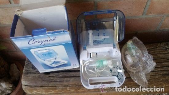 Coleccionismo: aparato aerosolterapia