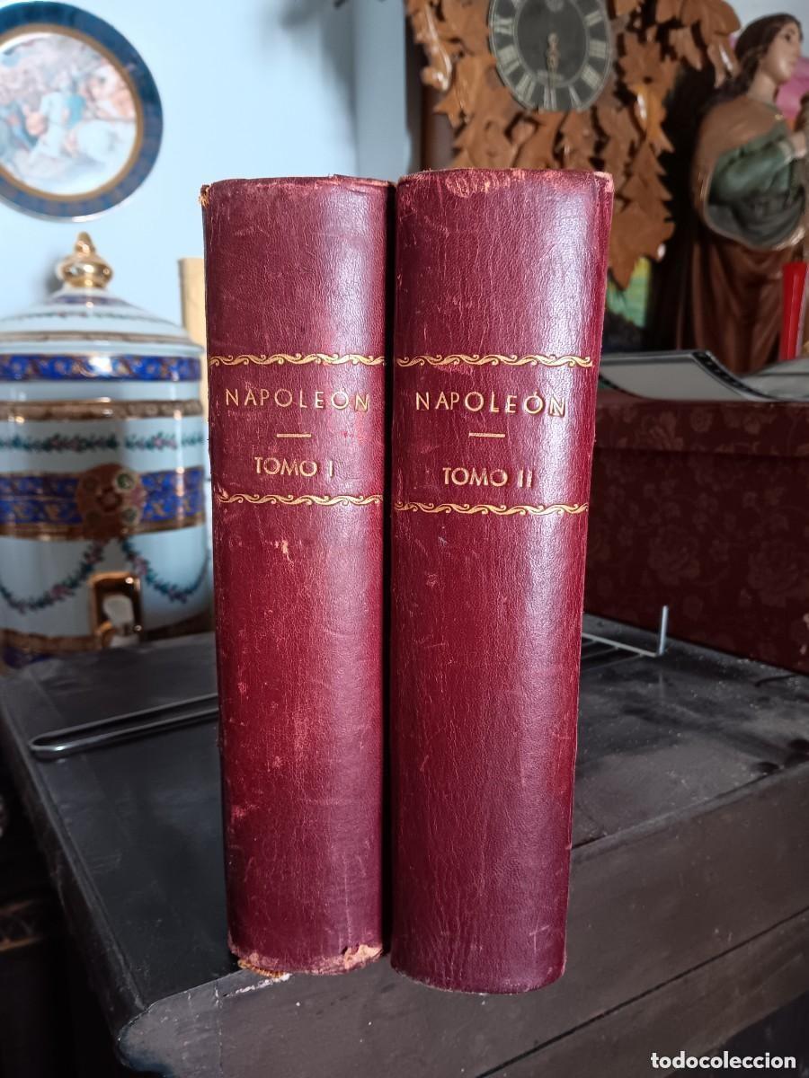 Coleccionismo: Libro napoleon 2 tomos - Foto 1