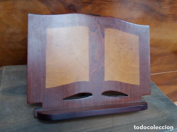 Coleccionismo: atril para libros atiendo dudas - Foto 2