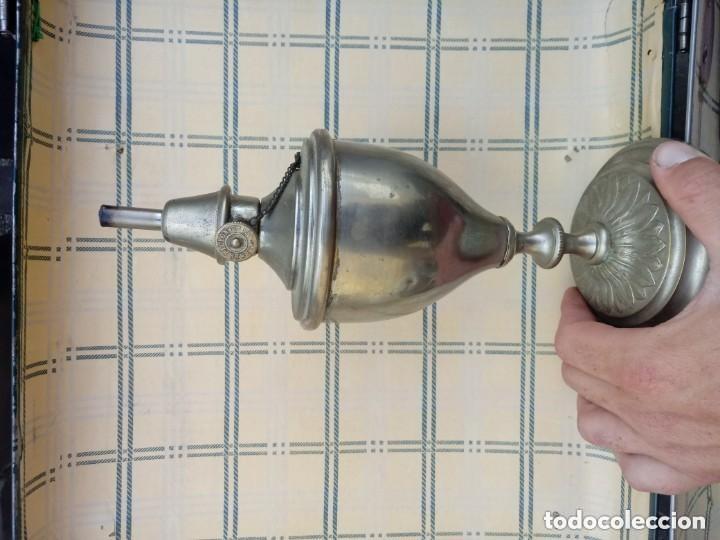 Coleccionismo: lampara antigua tipo quinque - Foto 2