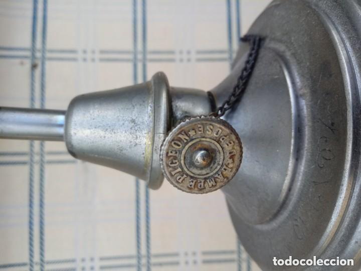 Coleccionismo: lampara antigua tipo quinque - Foto 3