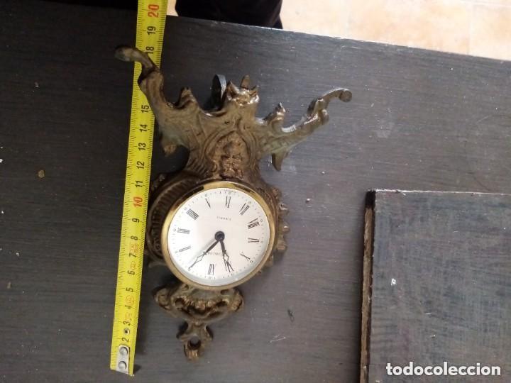 Coleccionismo: reloj de bronce reloj de bronce - Foto 2