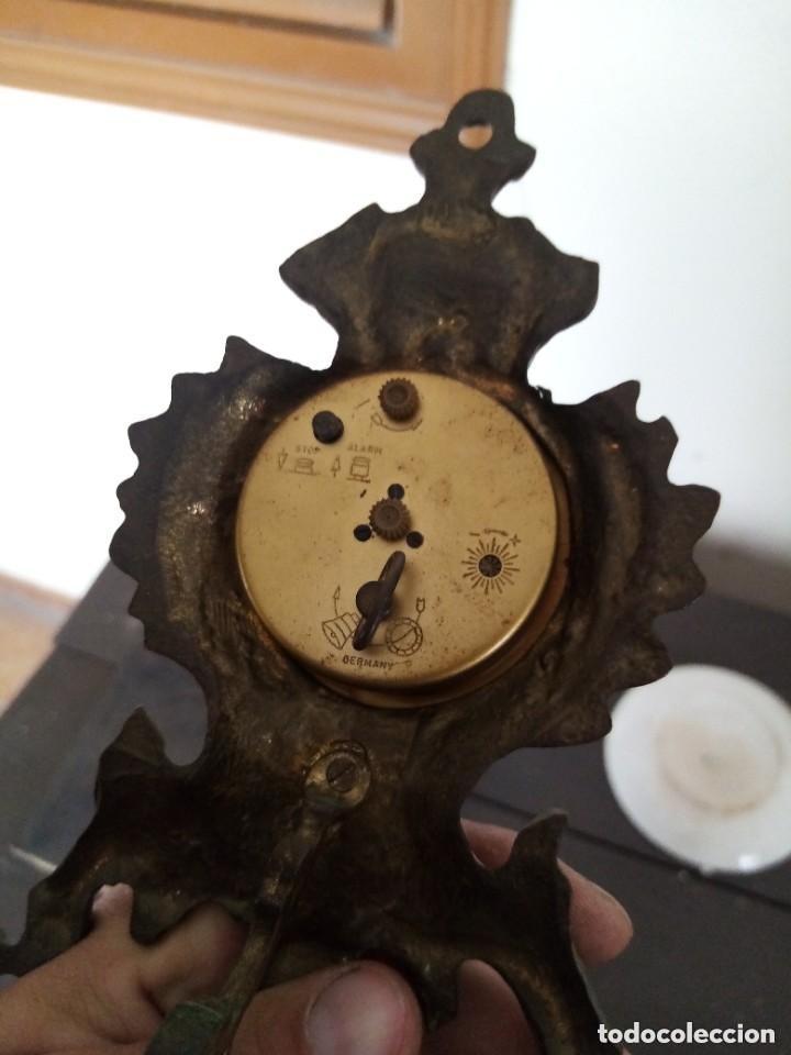 Coleccionismo: reloj de bronce reloj de bronce - Foto 3