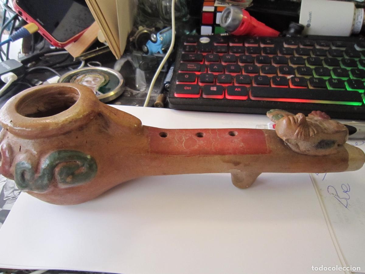 Coleccionismo: REPLICA DE FLAUTA INCA