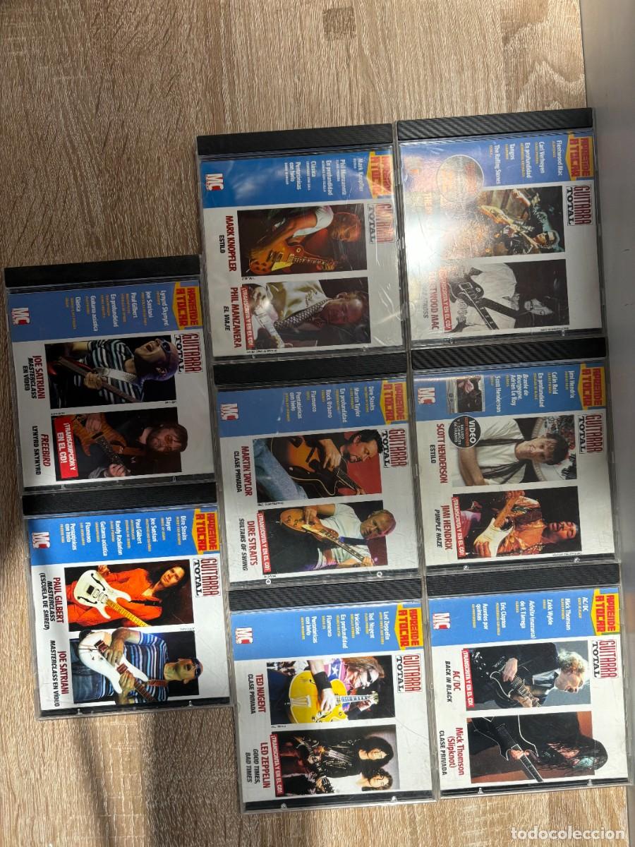 Sammeln: CD GUITARRA TOTAL.APRENDE A TOCAR