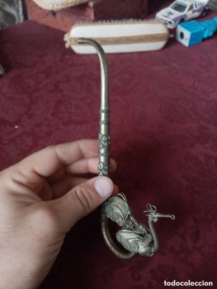Coleccionismo: Pipa de fumar antigua y rara