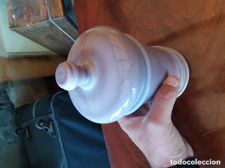 Coleccionismo: tarro de sales antiguo - Foto 3