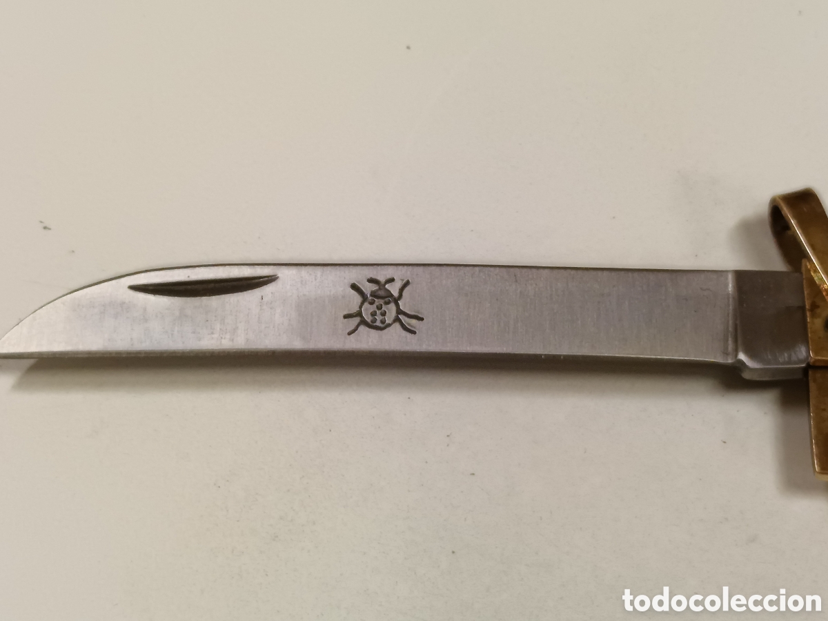Coleccionismo: Navaja regla de colecci&oacute;n - Foto 4