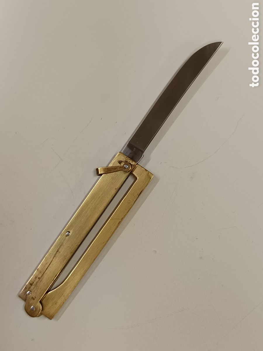 Coleccionismo: Navaja regla de colecci&oacute;n - Foto 5