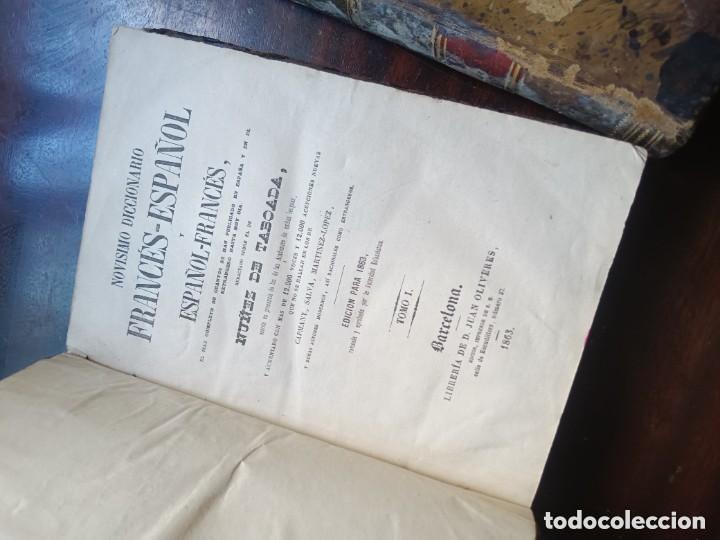 Coleccionismo: Diccionario franc&eacute;s espa&ntilde;ol - Foto 2