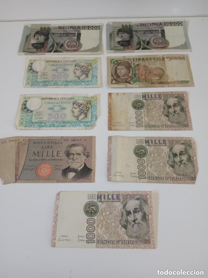 Coleccionismo: Billetes liras italianas - Foto 1