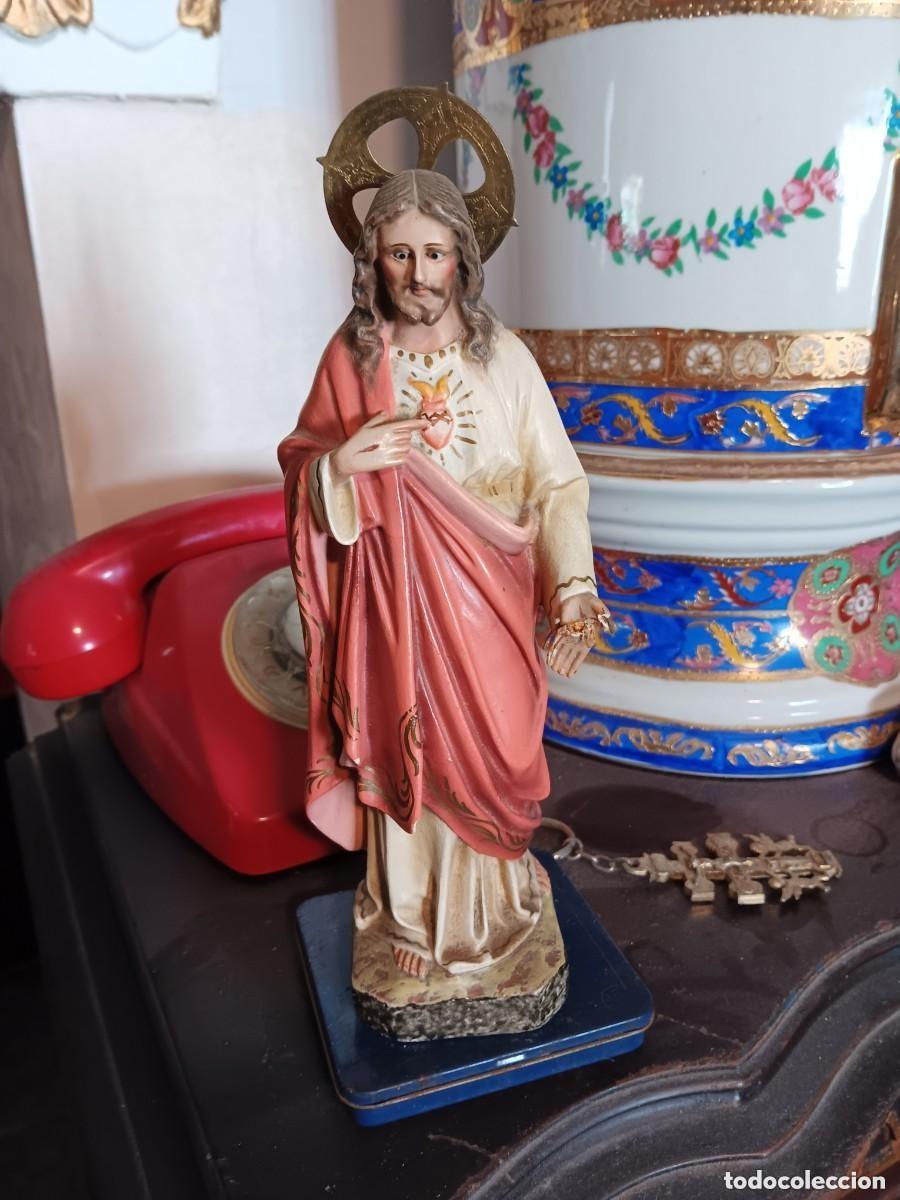 Coleccionismo: Sagrado corazon de jesus - Foto 1