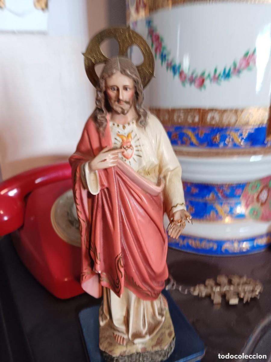 Coleccionismo: Sagrado corazon de jesus - Foto 2