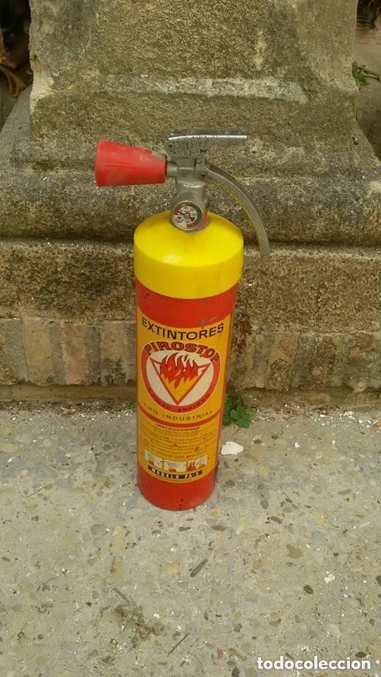Coleccionismo: extintor antiguo, atiendo dudas - Foto 1