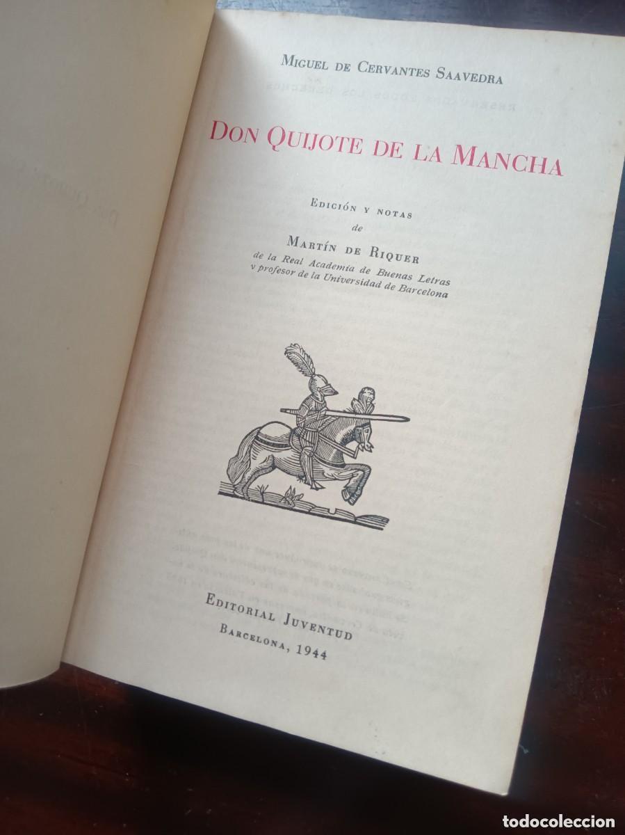 Coleccionismo: Don Quijote de la mancha - Foto 2