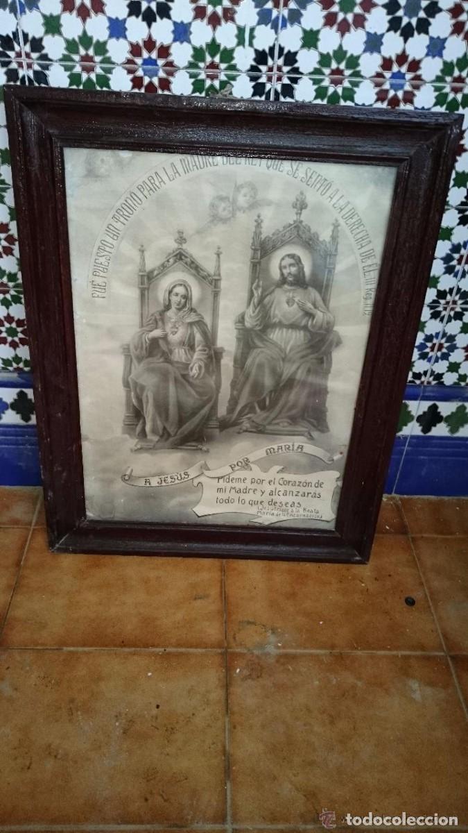 Coleccionismo: cuadro antiguo, atiendo dudas - Foto 1