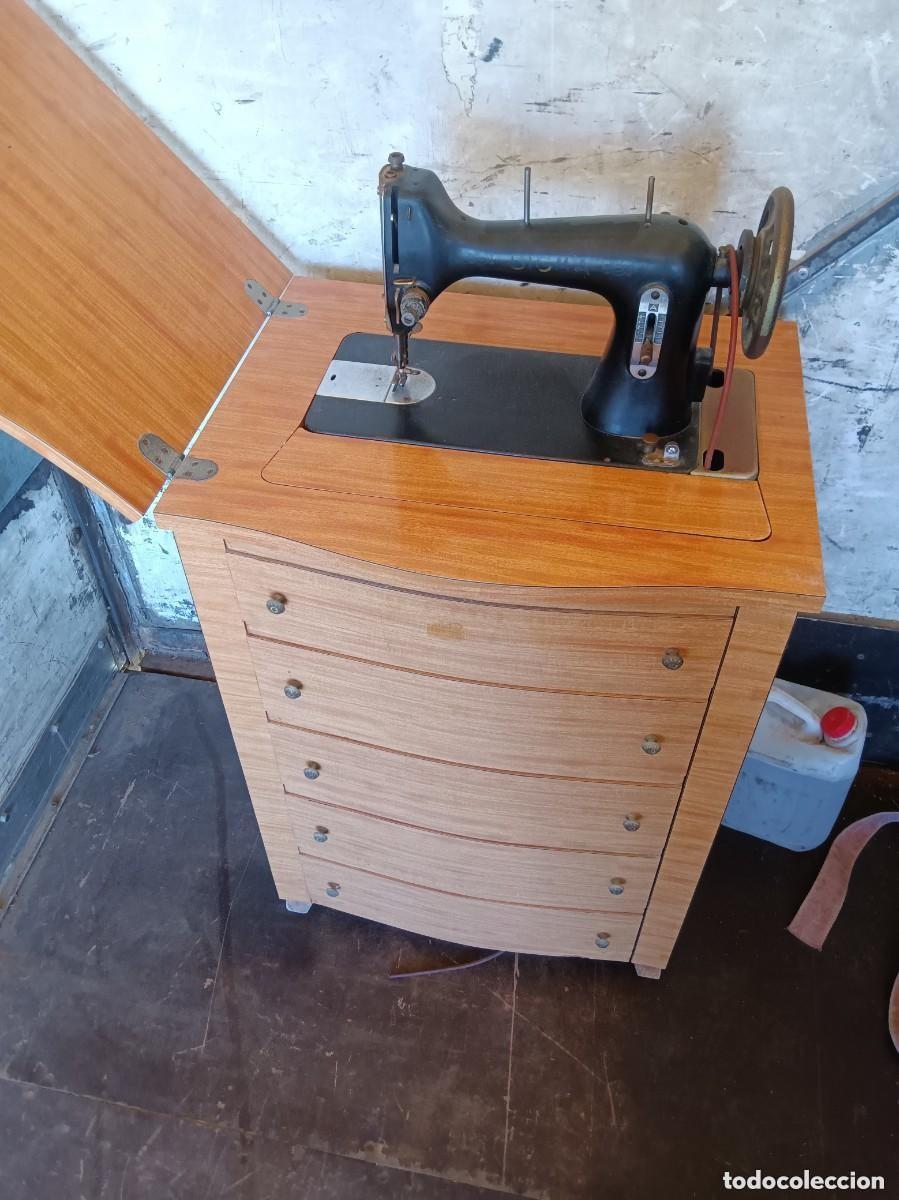 Coleccionismo: Maquina de coser singer - Foto 1